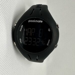 Poolmate Swimovate 2 Black Digital Watch